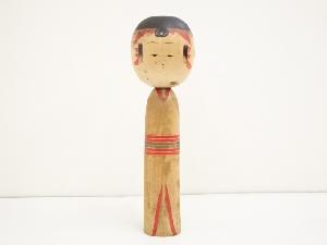 郷土玩具　新山庄内造　こけし（30.5cm）
